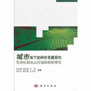 城市地下空間開發建設的管理機制及運營保障制度研究