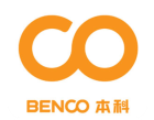 BENCO本科的logo