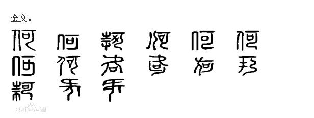 文字演變