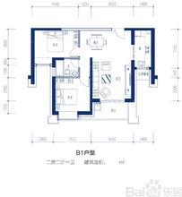 金帝中洲濱海城部分戶型圖