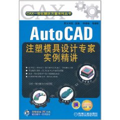 AutoCAD注塑模具設計專家實例精講
