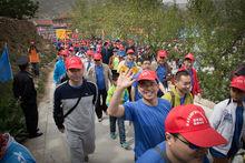 大澤山登山節