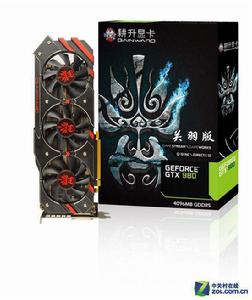 耕升 GTX980關羽版