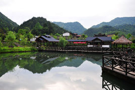 三清山田園牧歌