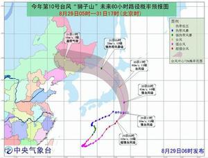 獅子山路徑預測圖