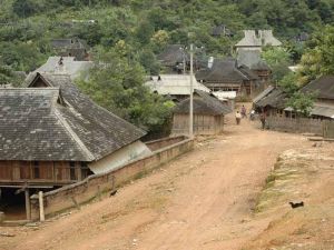 曼么大寨村