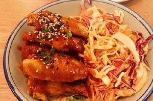韓式辣醬雞翅