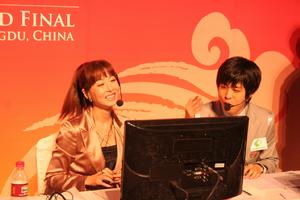 WCG2009世界總決賽玩家