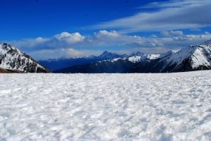 雅克夏雪山