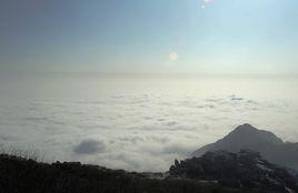 泰山雲霧奇觀