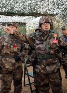 王印芳[中國人民解放軍陸軍第71集團軍軍長]