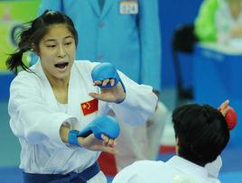 湯玲玲[中國女子空手道運動員]