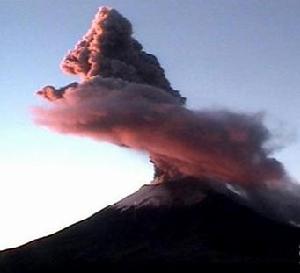 波波卡特佩特火山 