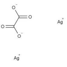 草酸銀結構