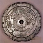 中國國家博物館收藏的盤龍鏡