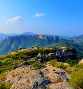 天崮山旅遊風景區