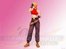 KOF99里的瑪麗