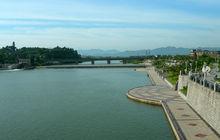 靈山港雞鳴堰段河道