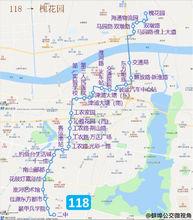 118路上行線路圖