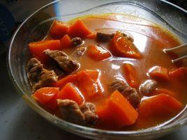 牛肉胡蘿蔔湯