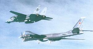 （圖）北極熊TU-95轟炸機