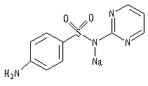 注射用磺胺嘧啶鈉