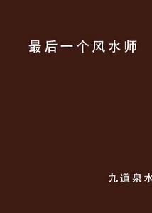 最後一個風水師[黑岩網小說]