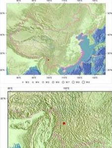 2·8雲南洱源地震