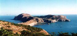 蘇州太湖三山島美麗風景