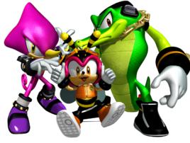 Team Chaotix[刺蝟索尼克系列中出現的社團]