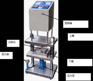 加硫成型試驗機操作圖解