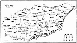 臨西縣方言地圖