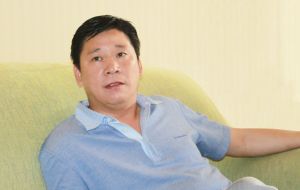 中農穎泰總公司董事長郭文江