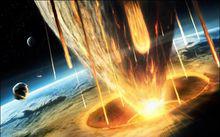 小行星威脅地球