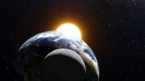 日月系是對地球產生最大天體引潮力的天體