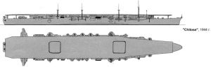 千歲級輕型航空母艦