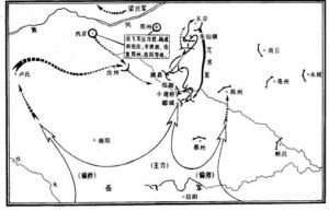 陽城、滹沱之戰