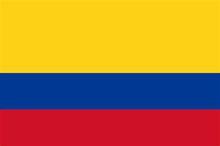 哥倫比亞國旗（1861年11月26日-）