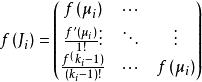 矩陣函式