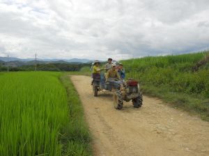 曼戈龍上寨村