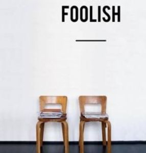 foolish[英文單詞]