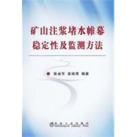 《礦山注漿堵水帷幕穩定性及監測方法》