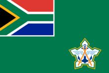 南非國防軍軍旗