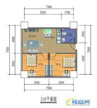 中華城戶型圖