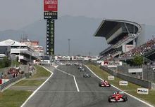 F1西班牙大獎賽