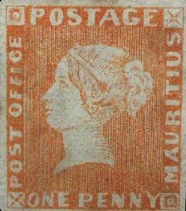 模里西斯郵局郵票