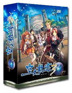 《英雄傳說:空之軌跡SC》遊戲盒樣