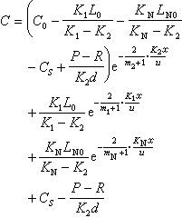 水體質量模式