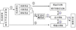 匯總記賬憑證賬務處理程式