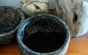 黎族原始制陶作品